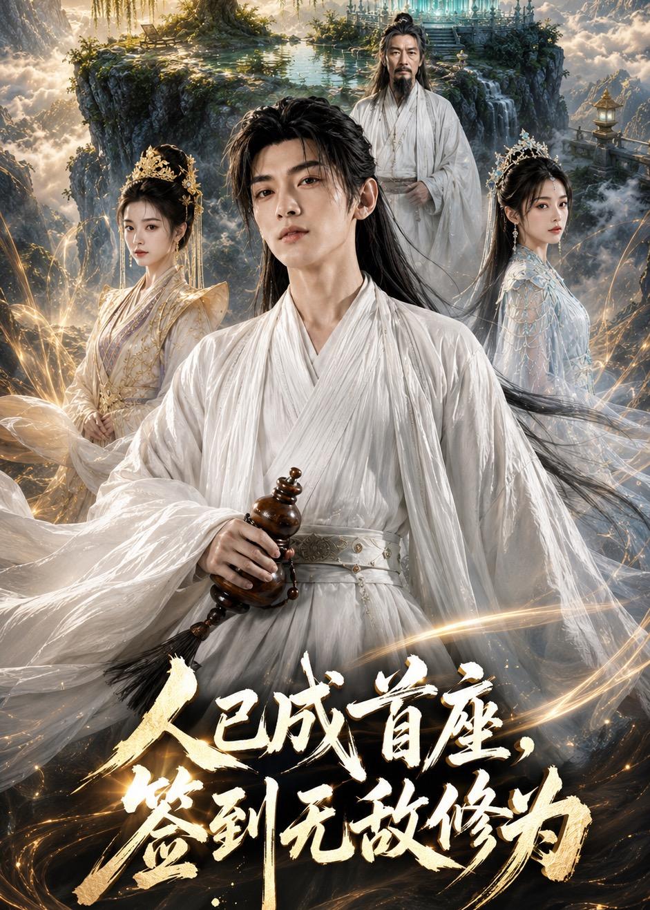 人已成首座签到无敌修为（1080）