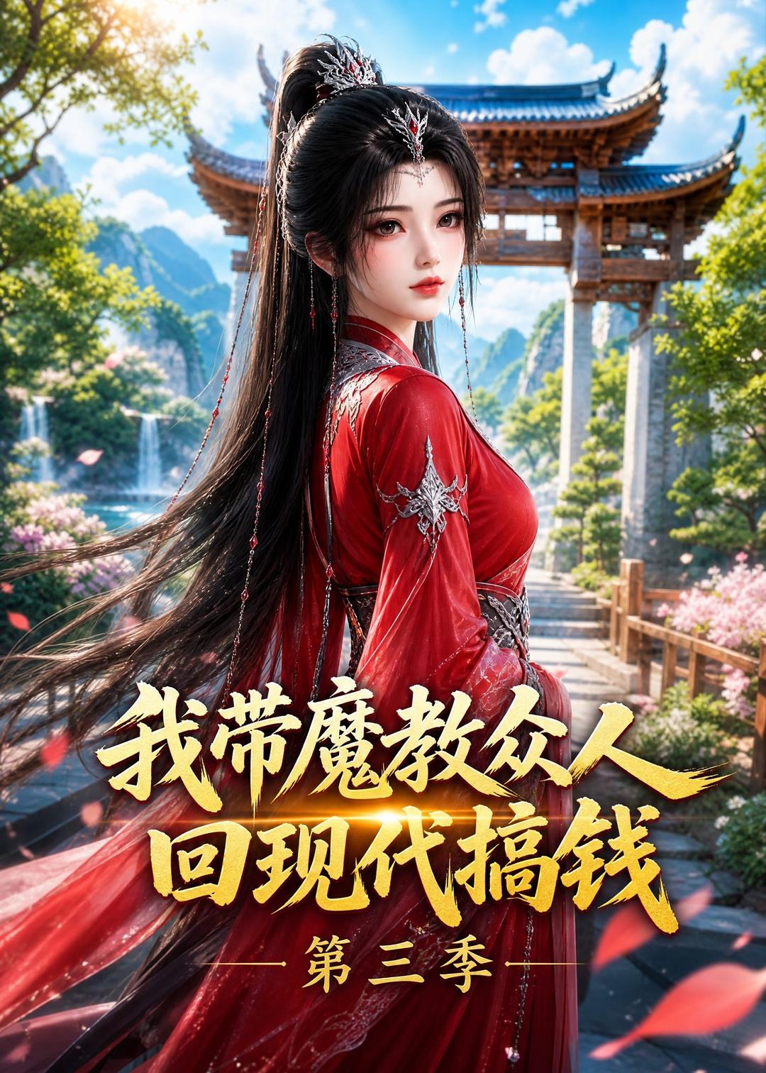 我带魔教众人回现代搞钱第三季(蓝光)
