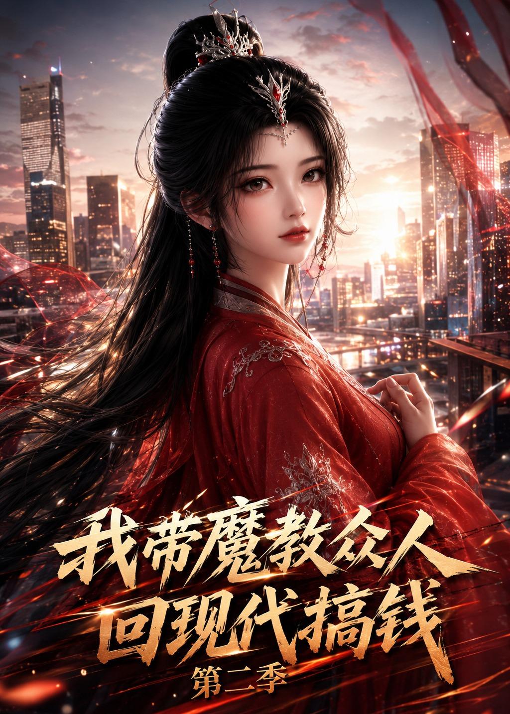 我带魔教众人回现代搞钱第二季（蓝光）
