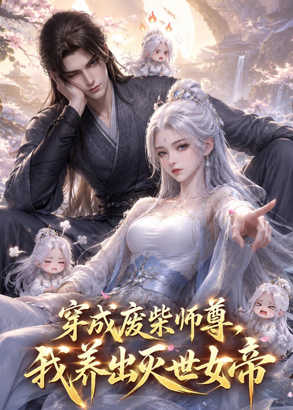 穿成废材师尊我养出灭世女帝（1080）