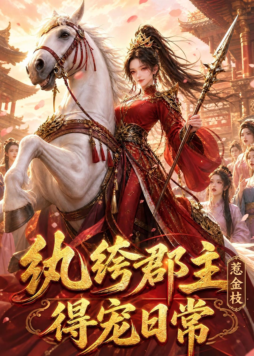 纨绔郡主得宠日常惹金枝（1080）