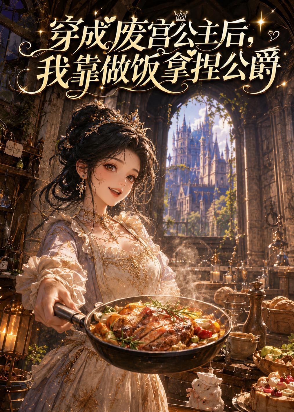 穿成废宫公主后我靠做饭拿捏公爵(4K)