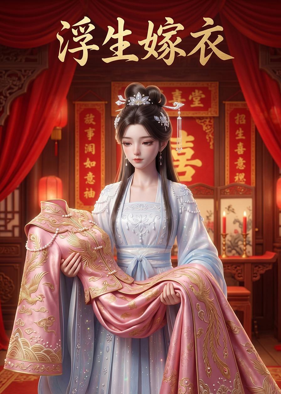 浮生嫁衣（蓝光）