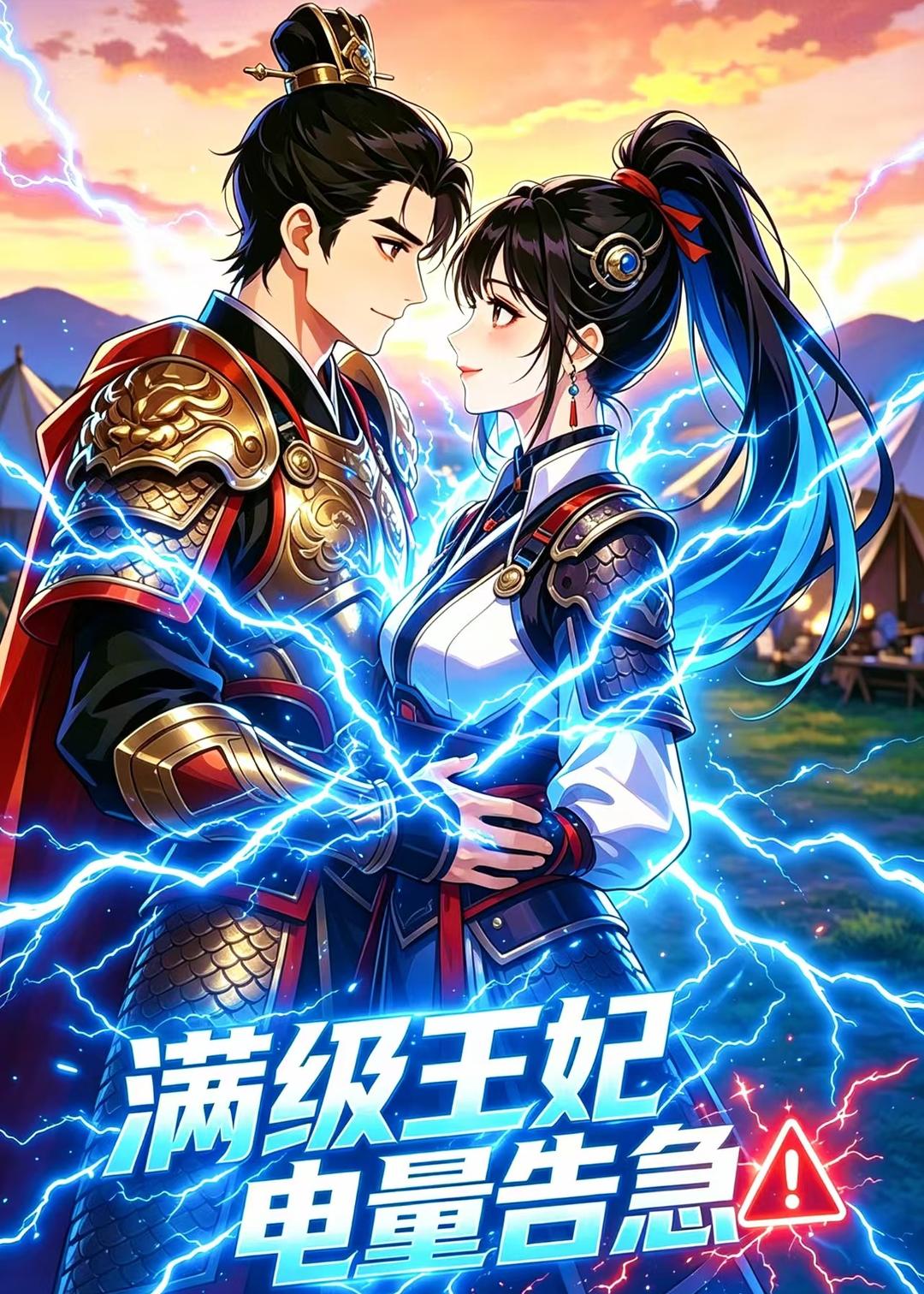 满级王妃电量告急（蓝光）