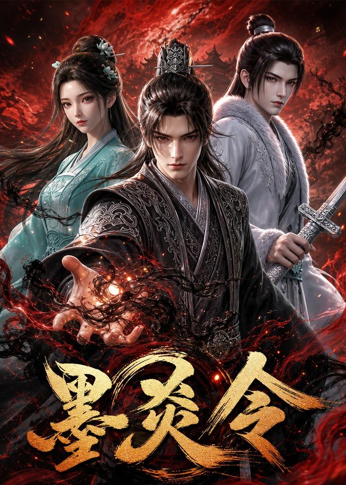 墨炎令（蓝光）