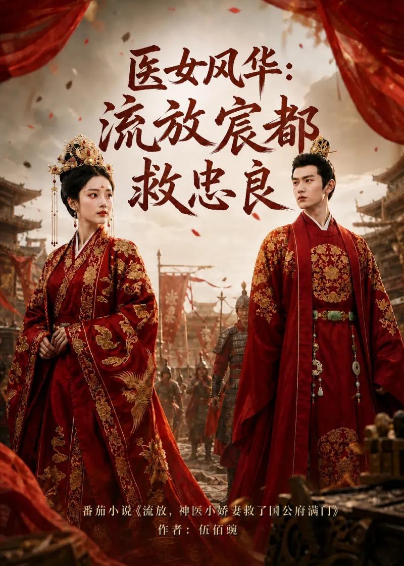 医女风华流放宸都救忠良（蓝光）