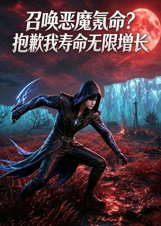 召唤恶魔氪命抱歉我寿命无限增长(4K)