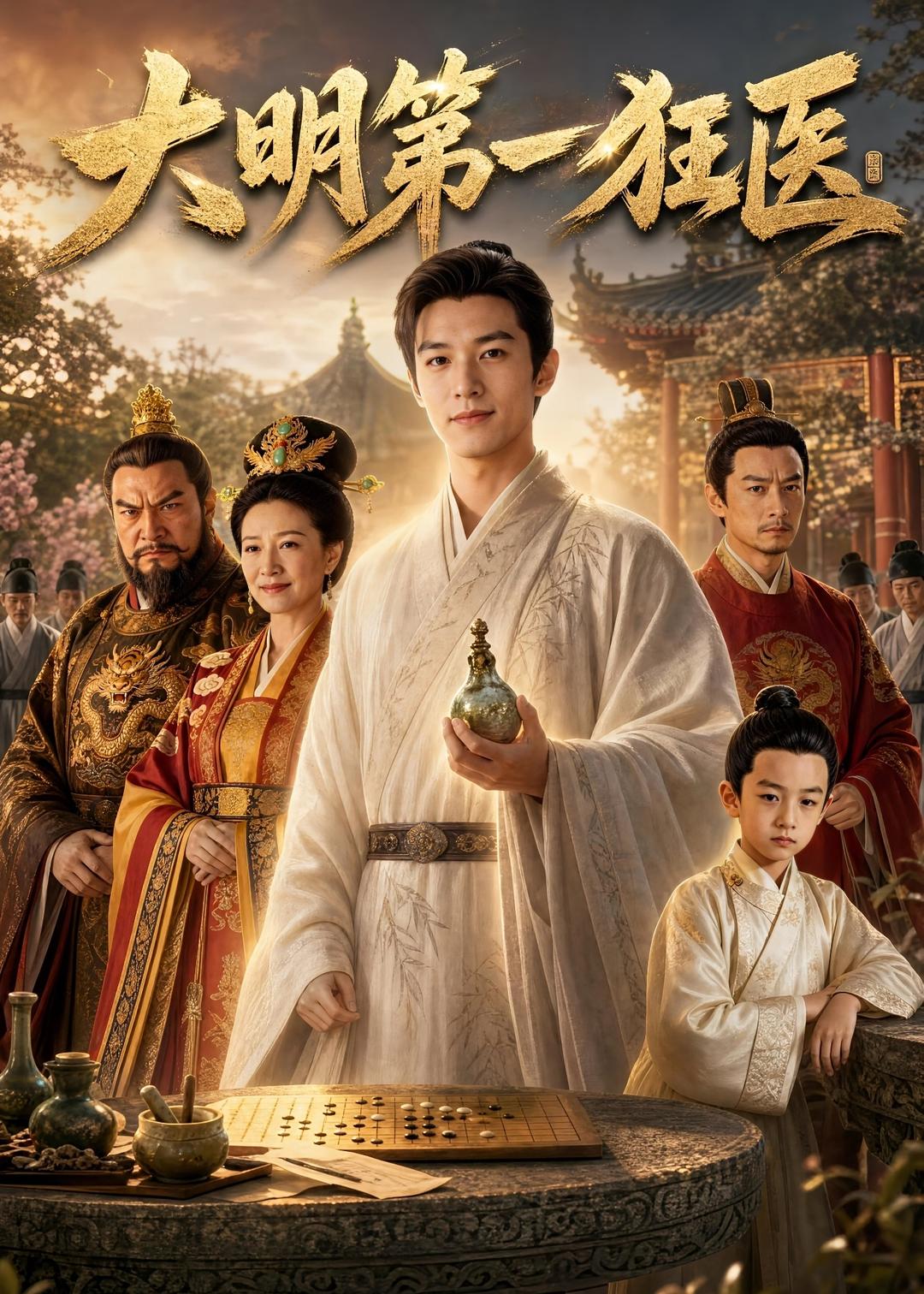 大明第一狂医（蓝光）
