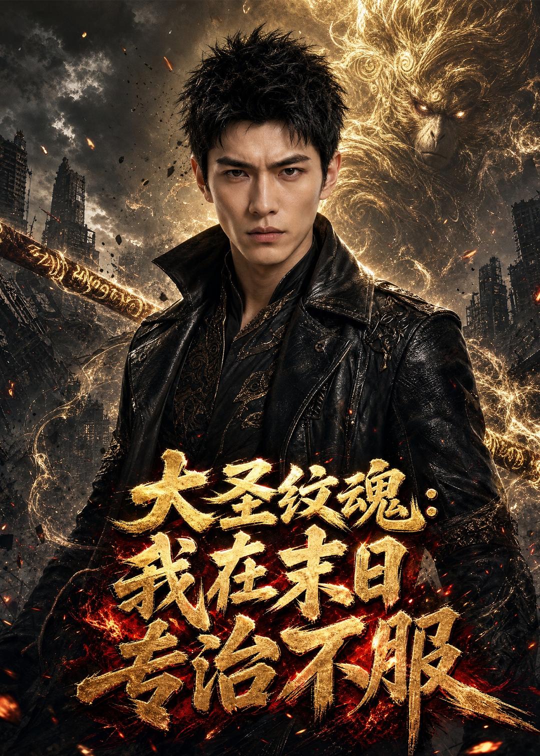 大圣纹魂我在末日专治不服(蓝光)