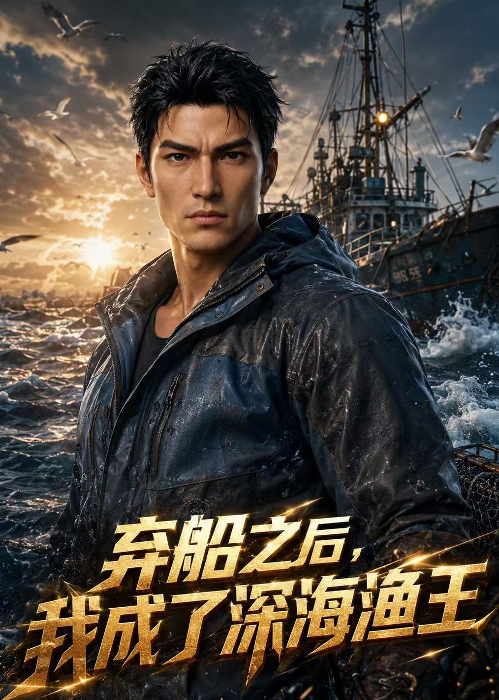 弃船之后我成了深海渔王（蓝光）