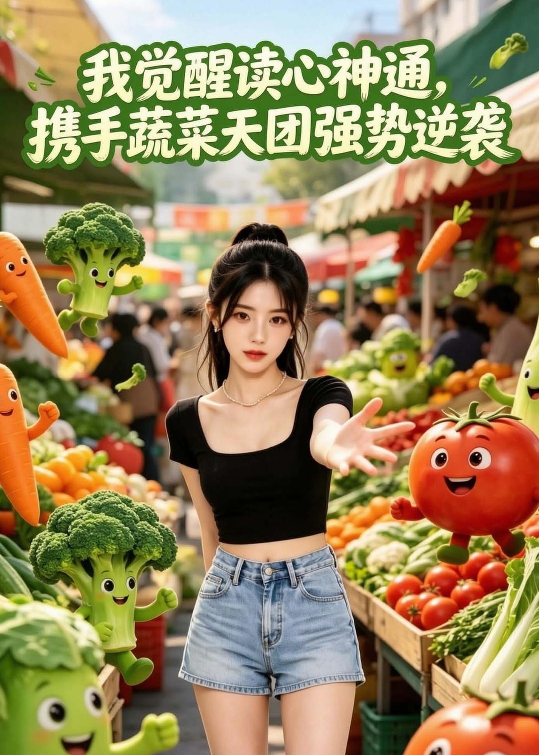 我觉醒读心神通携手蔬菜天团强势逆袭（1080）