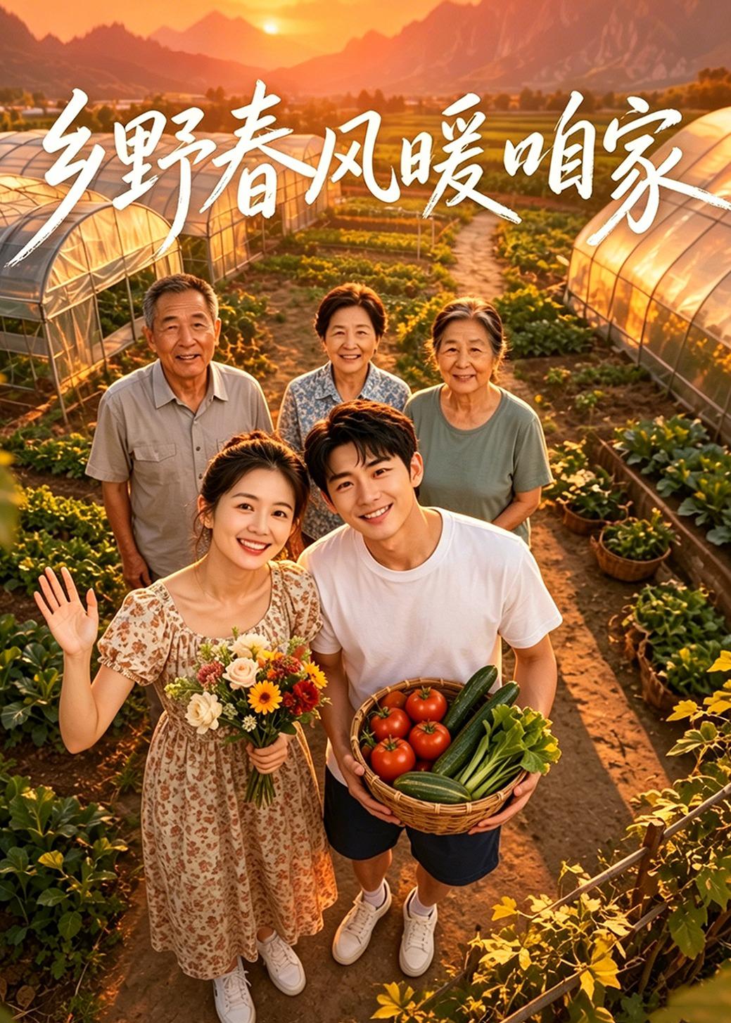 乡野春风暖咱家（1080）