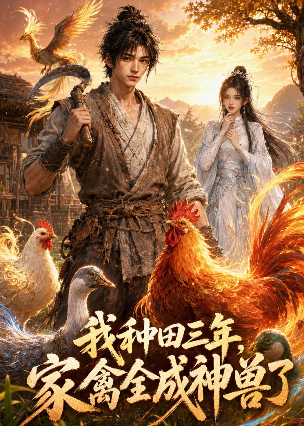 我种田三年家禽全成神兽了（1080）