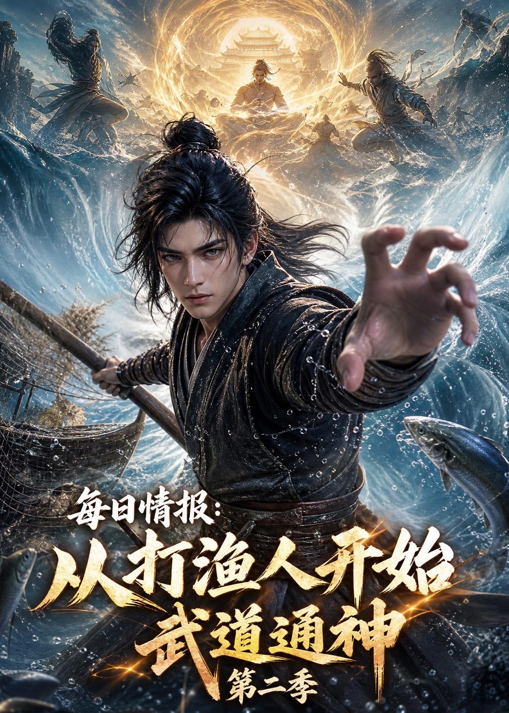 每日情报从打渔人开始武道通神第二季（蓝光）