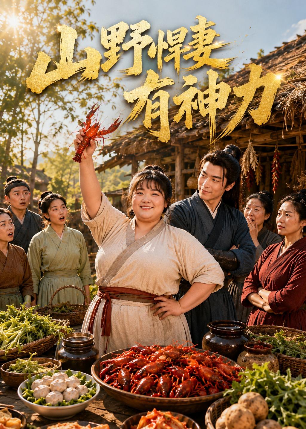 山野悍妇有神力(蓝光)