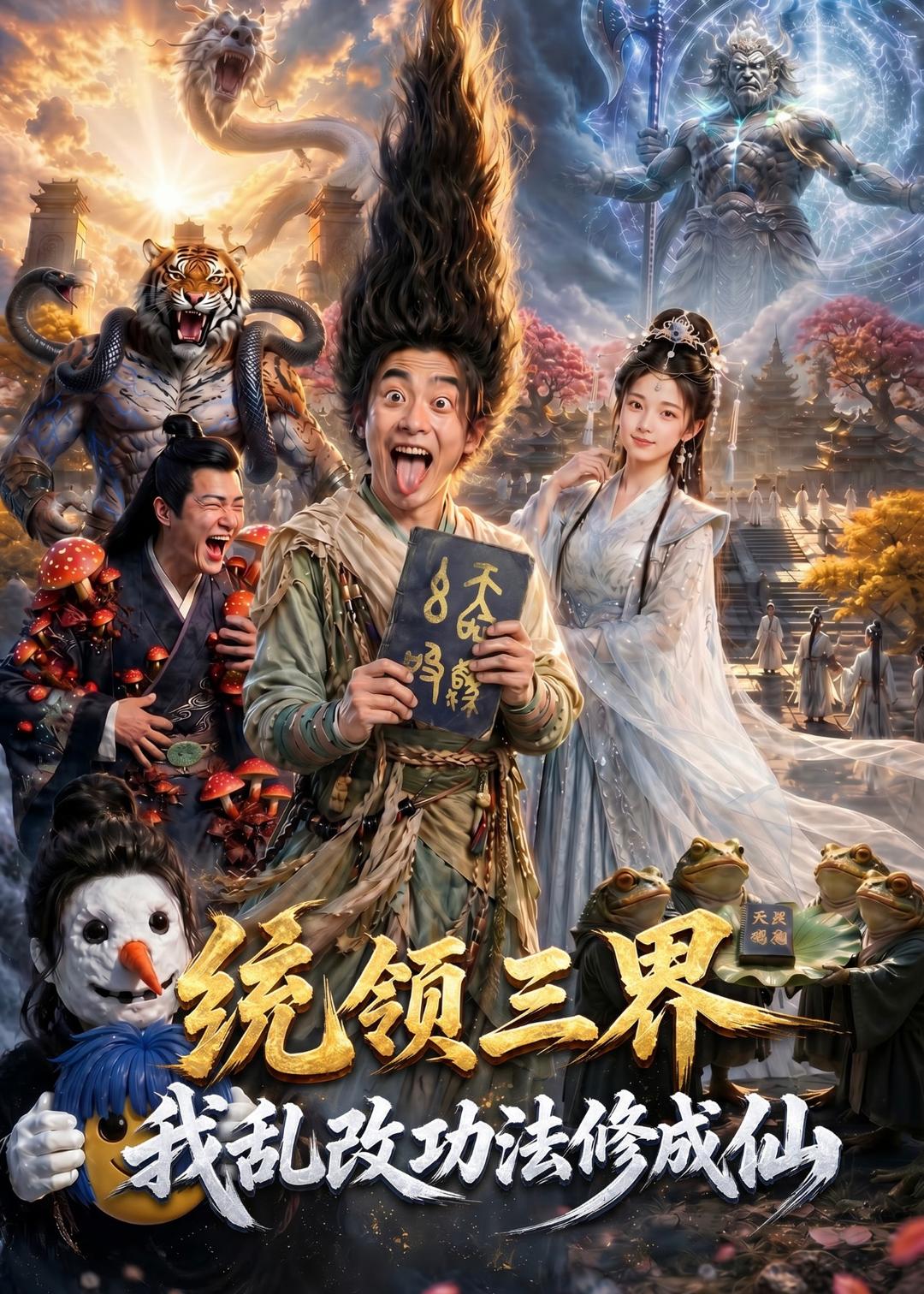 统领三界我乱改功法修成仙（1080）