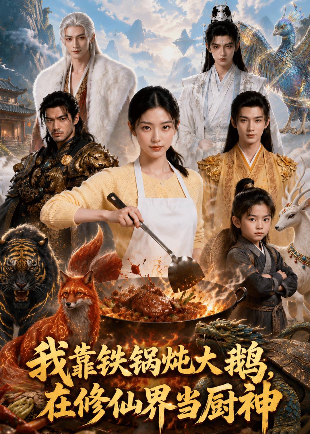 我靠铁锅炖大鹅在修仙界当厨神（1080）