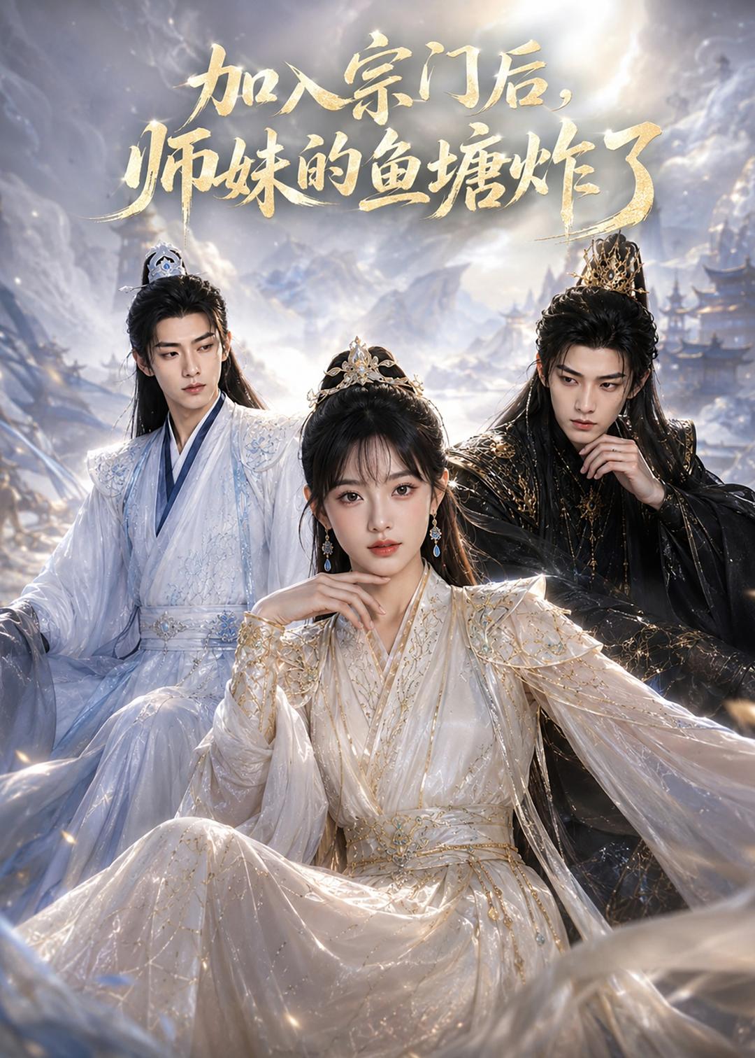 加入宗门后师妹的鱼塘炸了(1080)