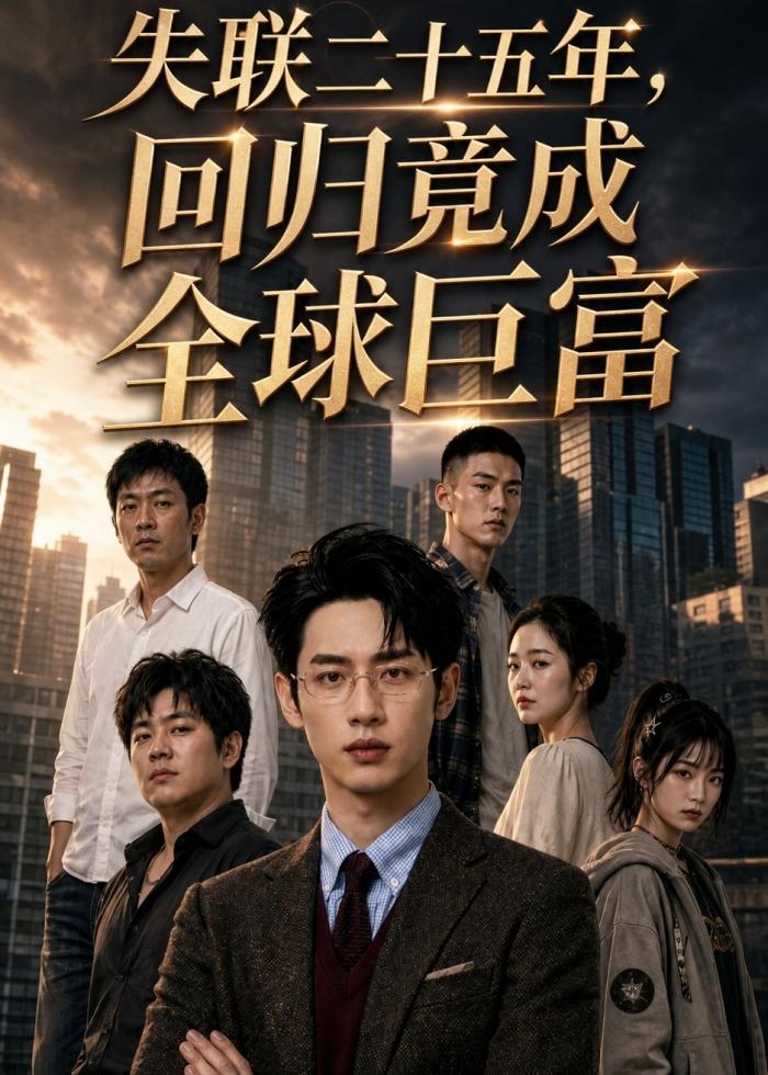 失联二十五年回归竟成全球巨富（蓝光）