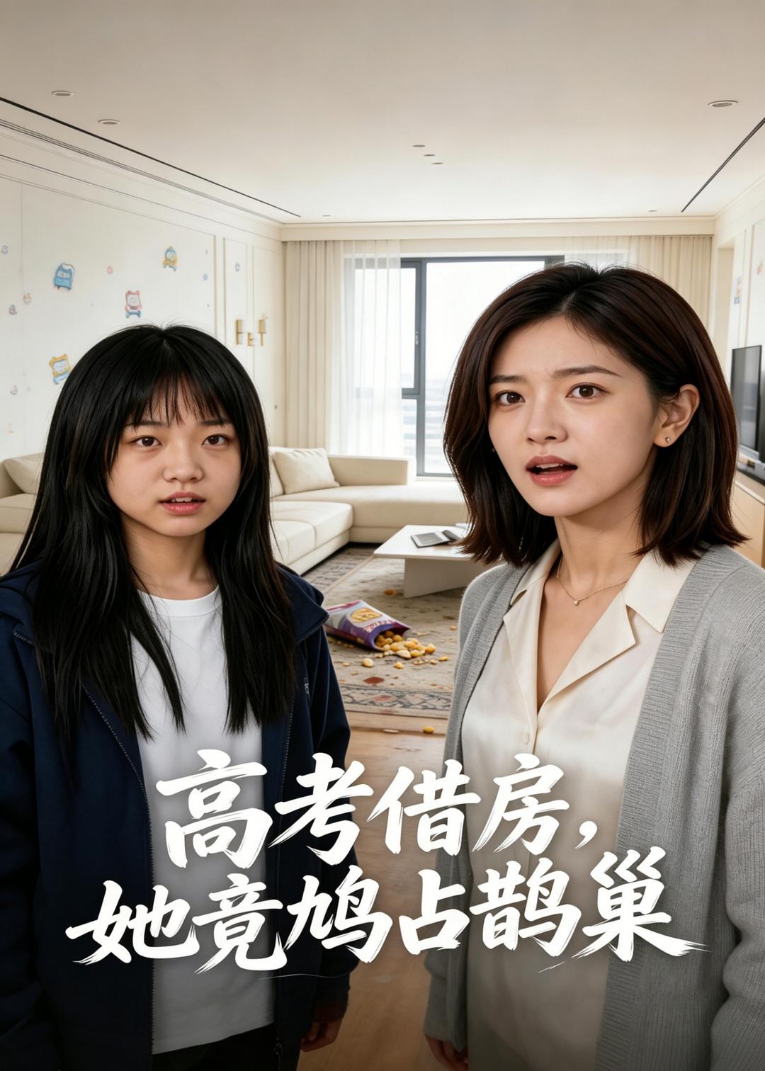 高考借房她竟鸠占鹊巢（1080）
