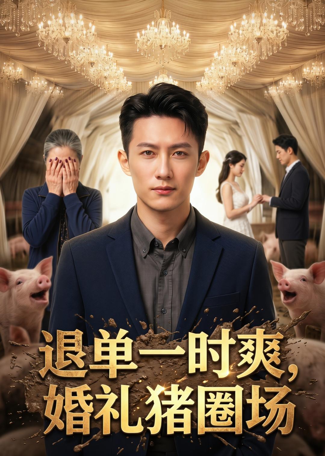 退单一时爽婚礼猪圈场（1080）