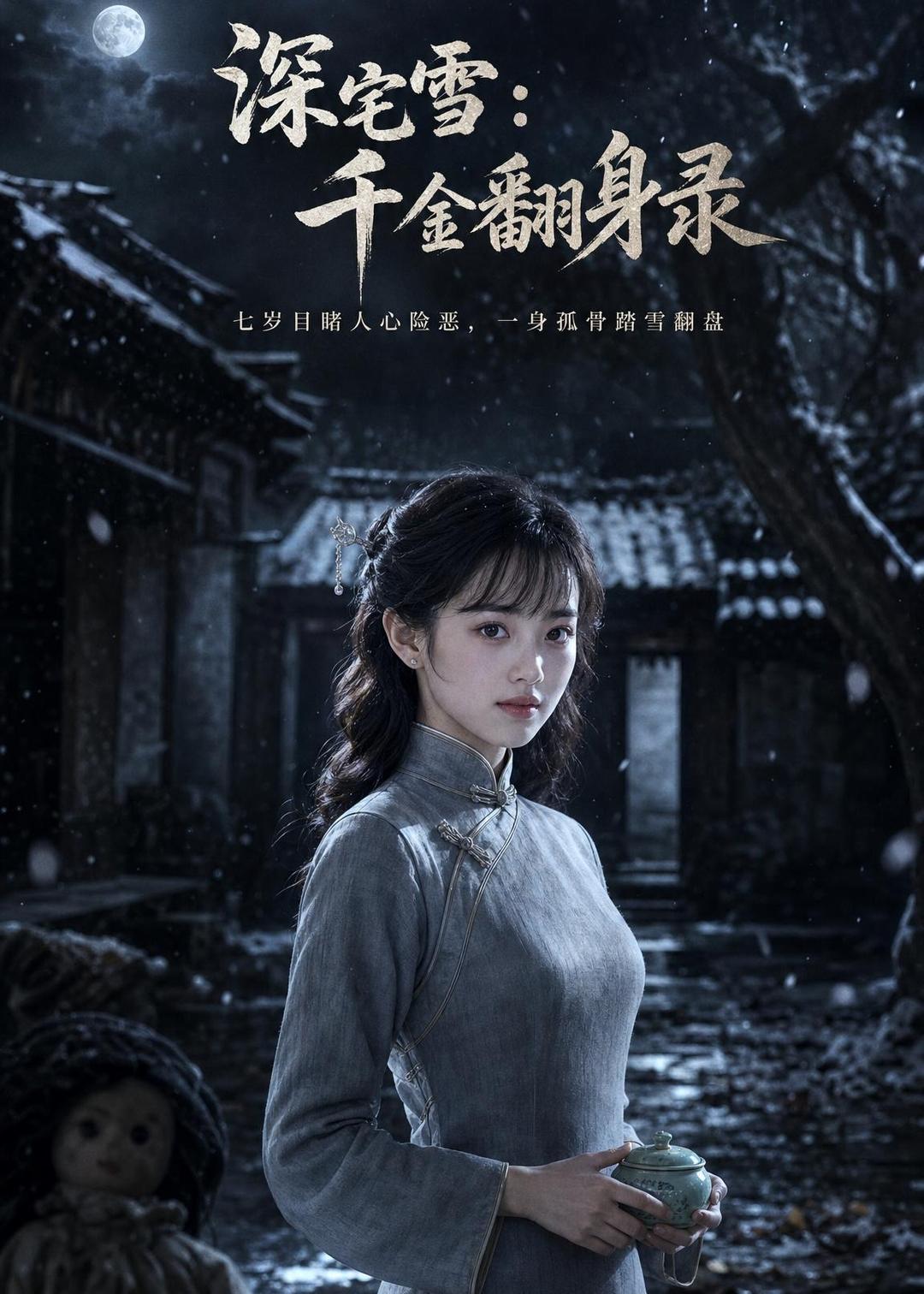 深宅雪千金翻身录（蓝光）
