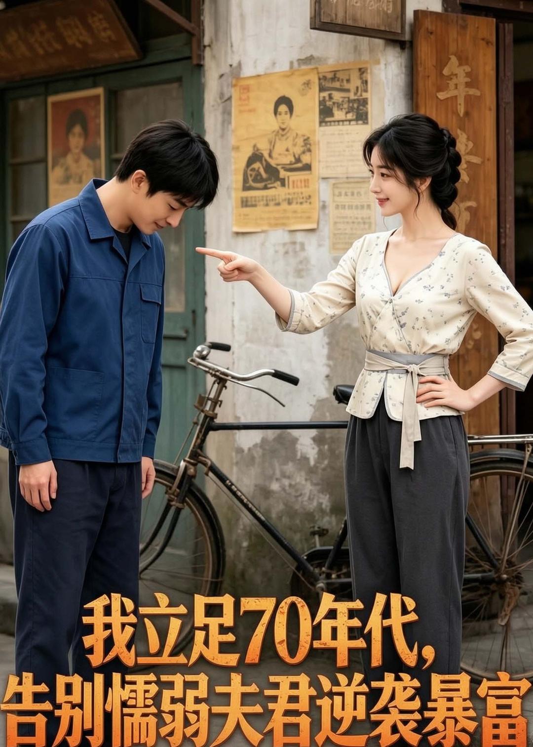 我立足70年代告别懦弱夫君逆袭暴富（1080）
