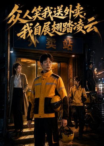 众人笑我送外卖我自展翅踏凌云（1080）