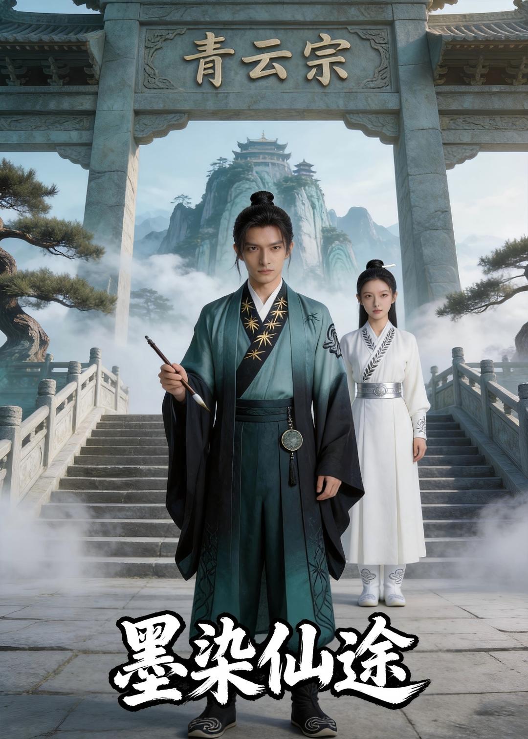 墨染仙途（蓝光）
