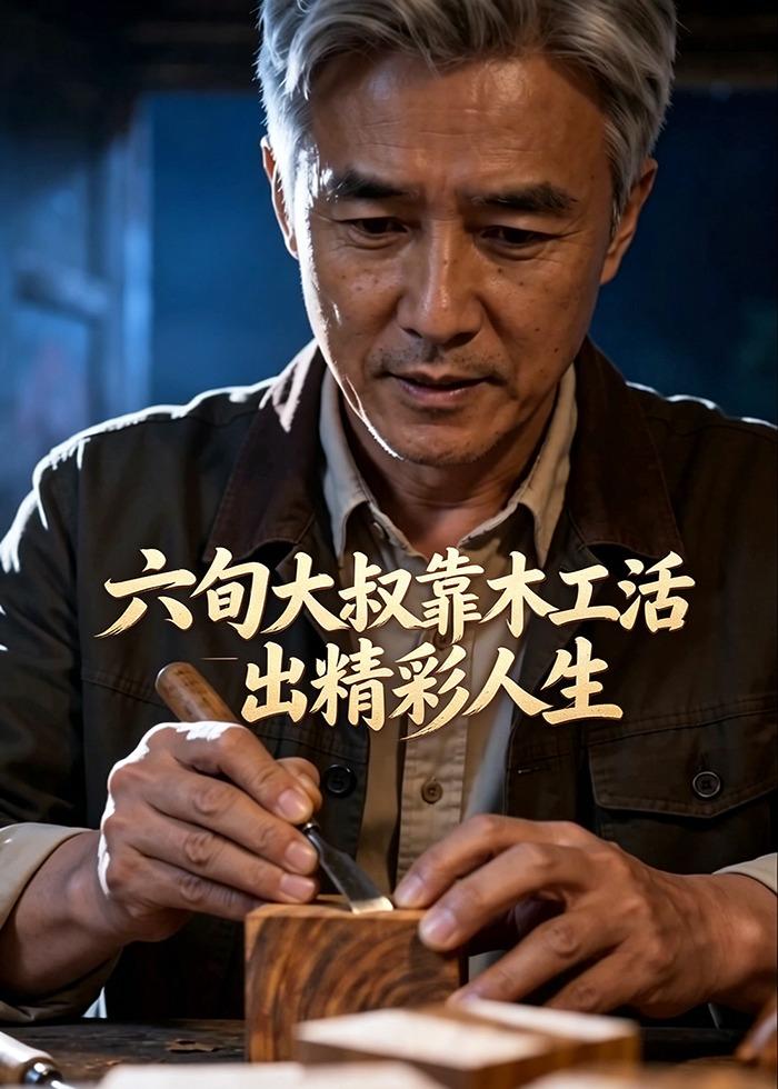 六旬大叔靠木工活出精彩人生(4K)