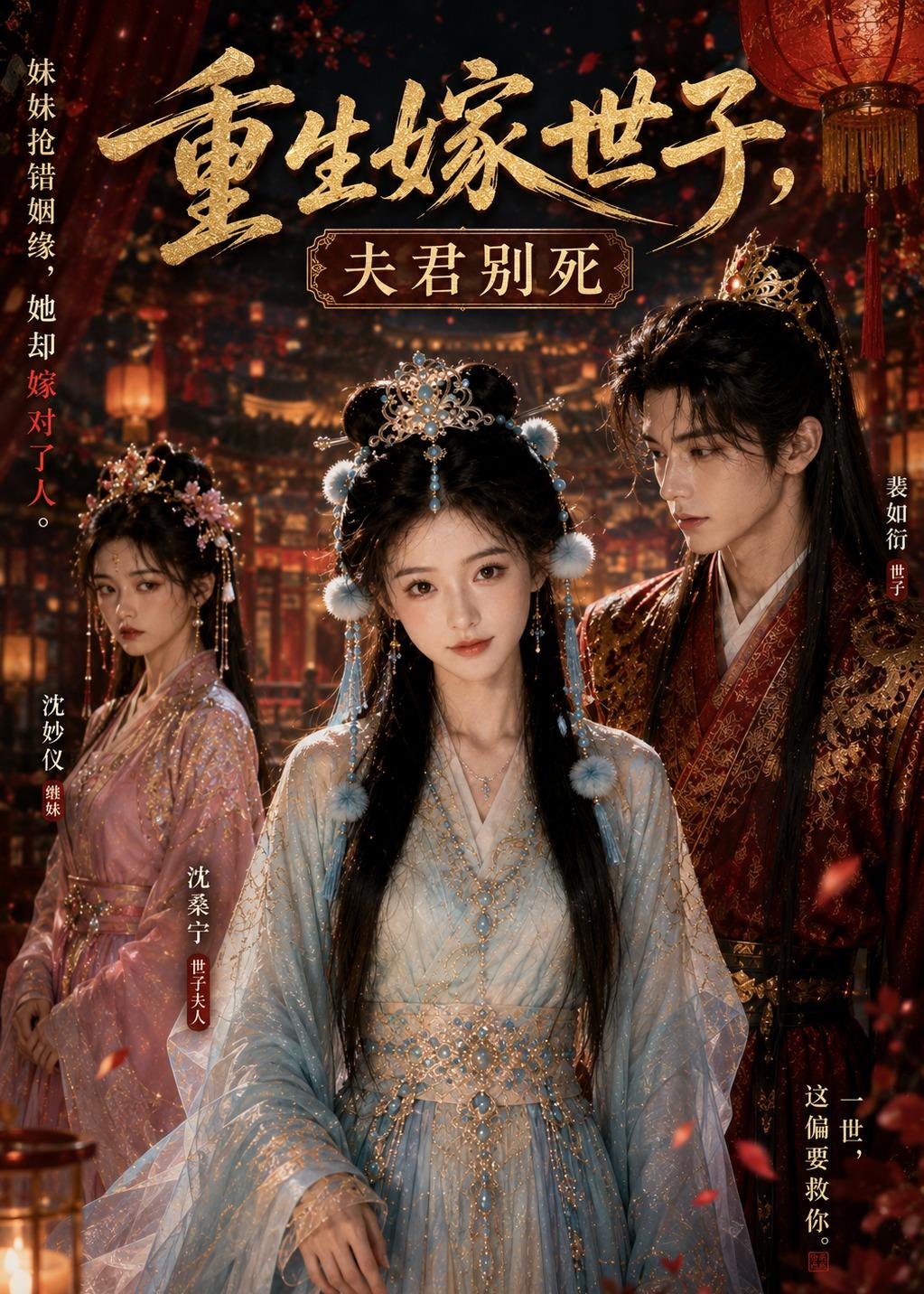 重生嫁世子夫君别死(蓝光)