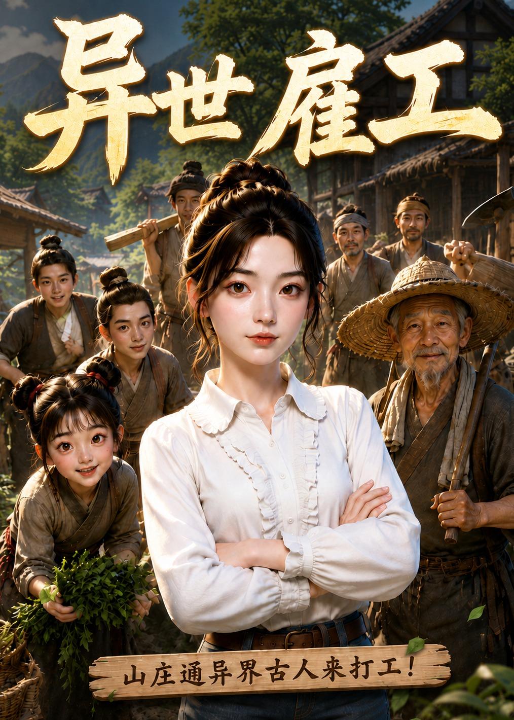 异世雇工山庄通异界古人来打工(蓝光)