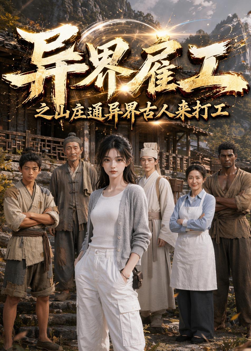 异界雇工之山庄通异界古人来打工(蓝光)