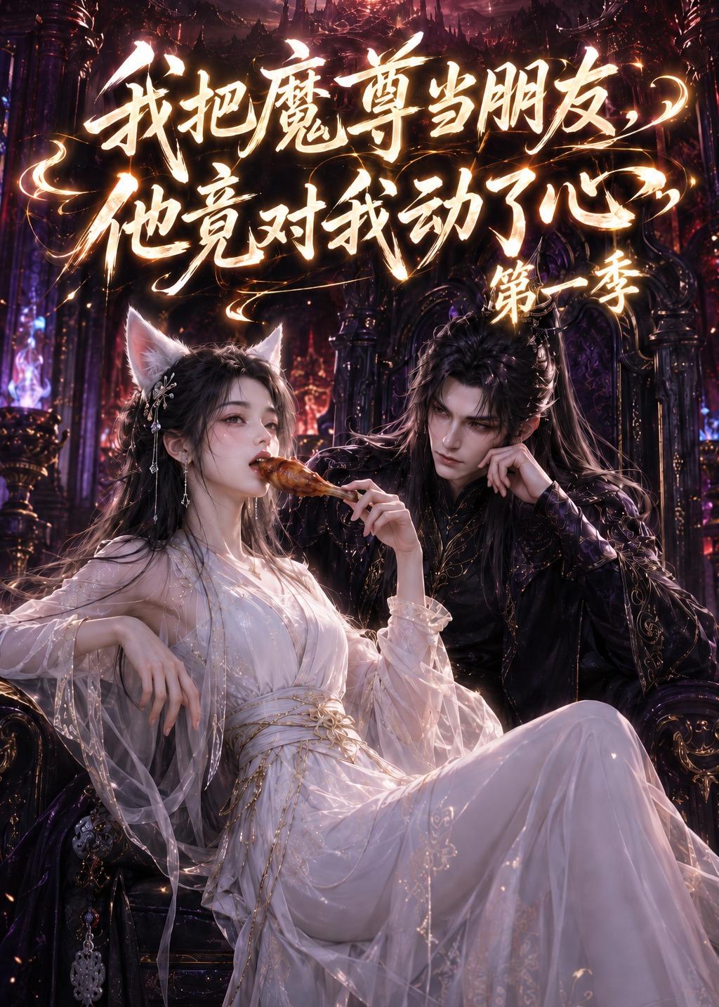 我把魔尊当朋友他竟对我动了心（蓝光）