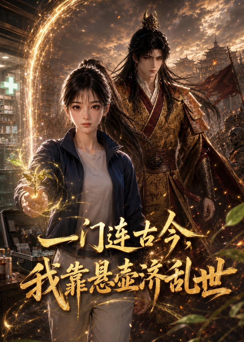 一门连古今我靠悬壶济乱世(蓝光)