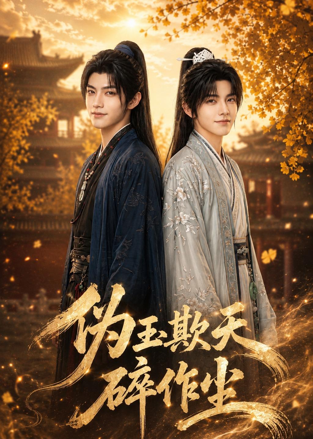 伪玉欺天碎作尘（蓝光）