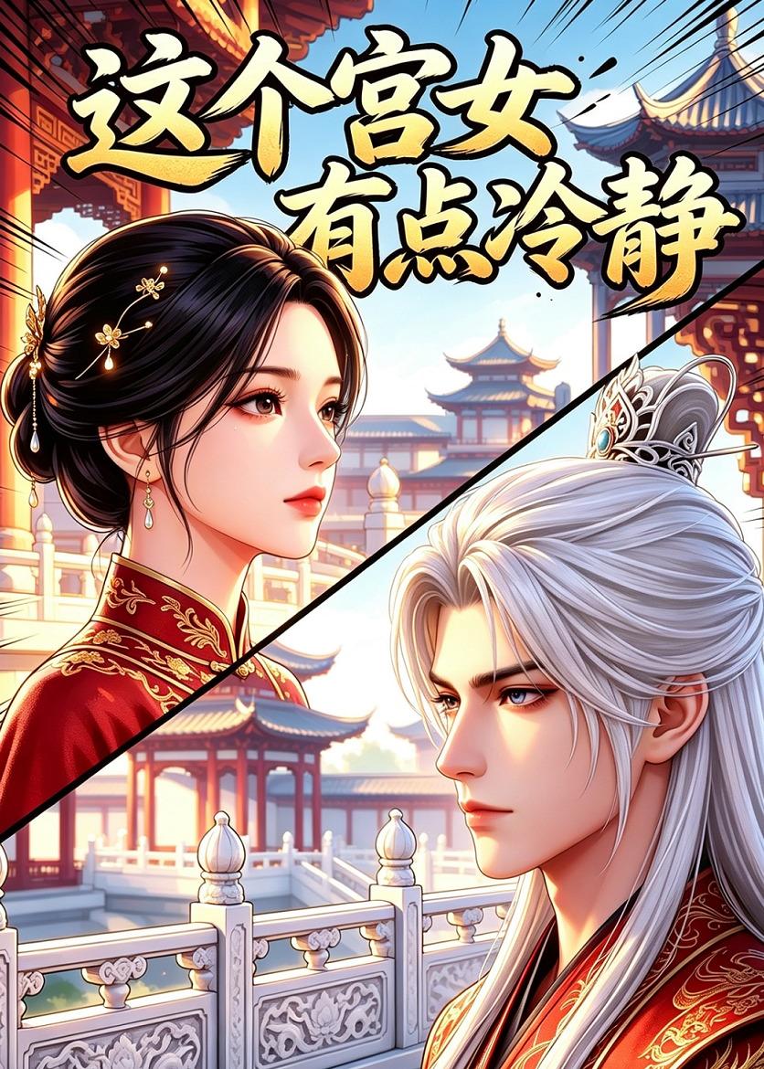 这个宫女有点冷静(蓝光)