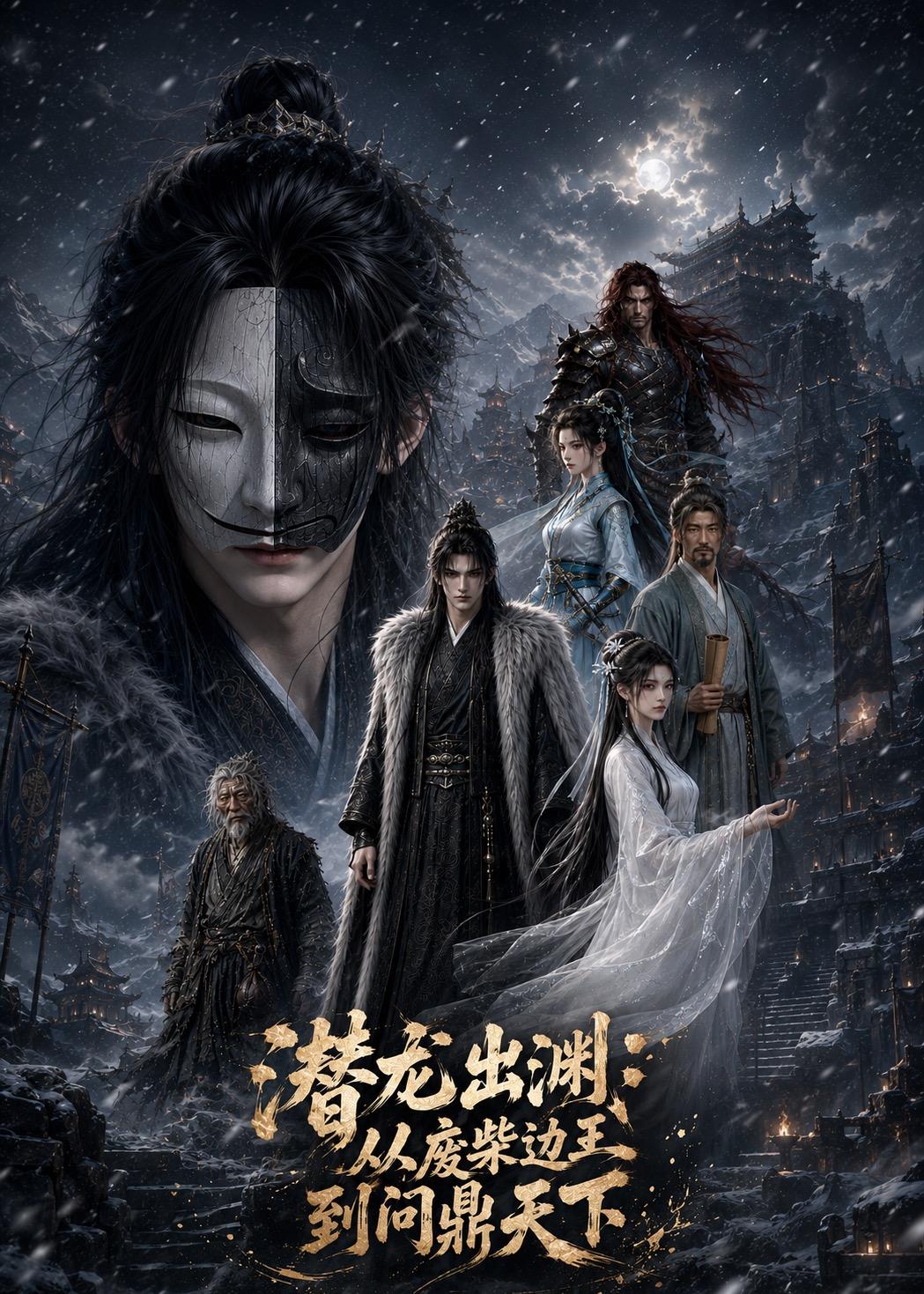 潜龙出渊从废柴边王到问鼎天下(1080)