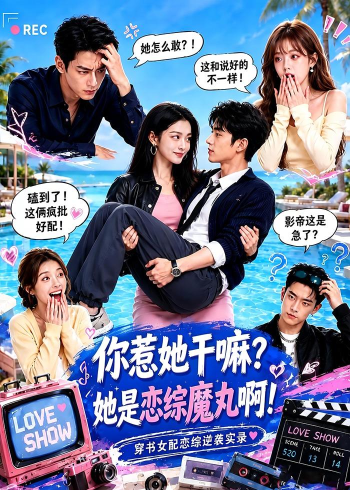 你惹她干嘛她是恋综魔丸啊(蓝光)
