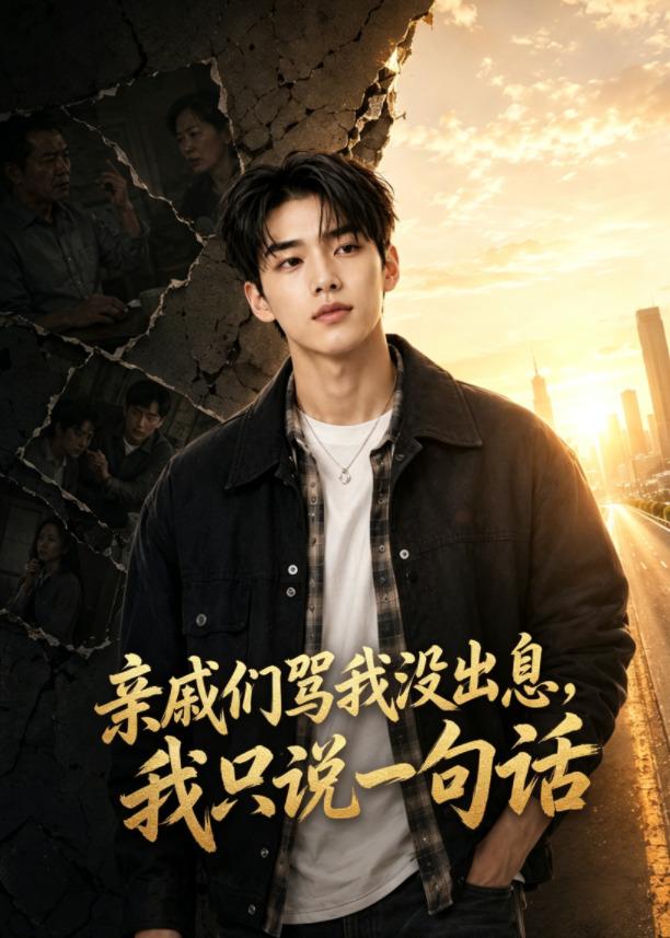 亲戚们骂我没出息我只说一句话（1080）