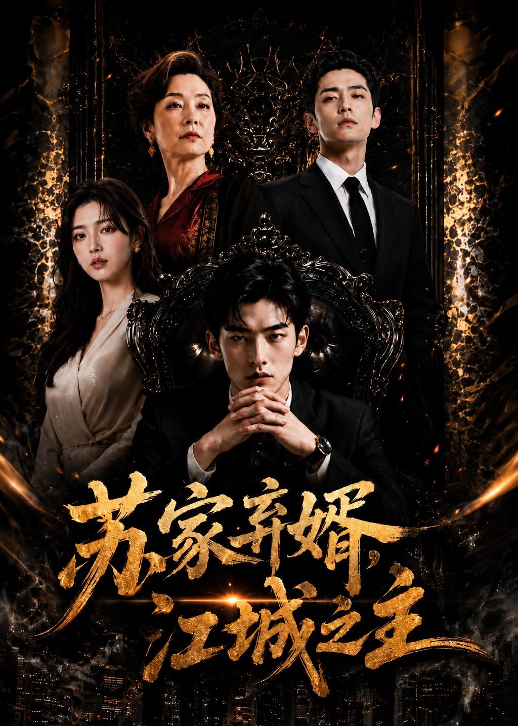 苏家弃婿江城之主(1080)