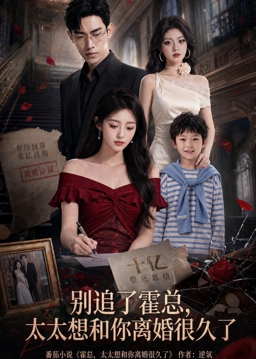 别追了霍总太太想和你离婚很久了(蓝光)