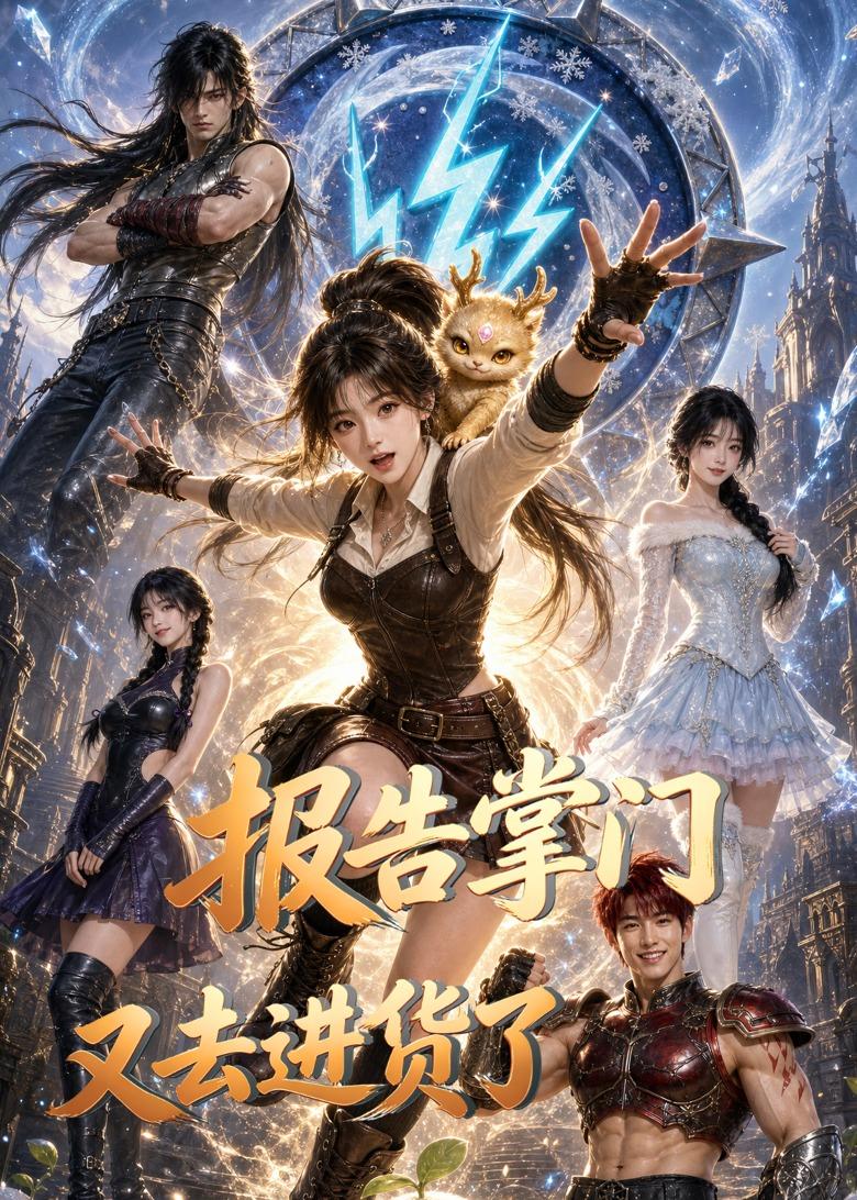 报告掌门又去进货了（1080）