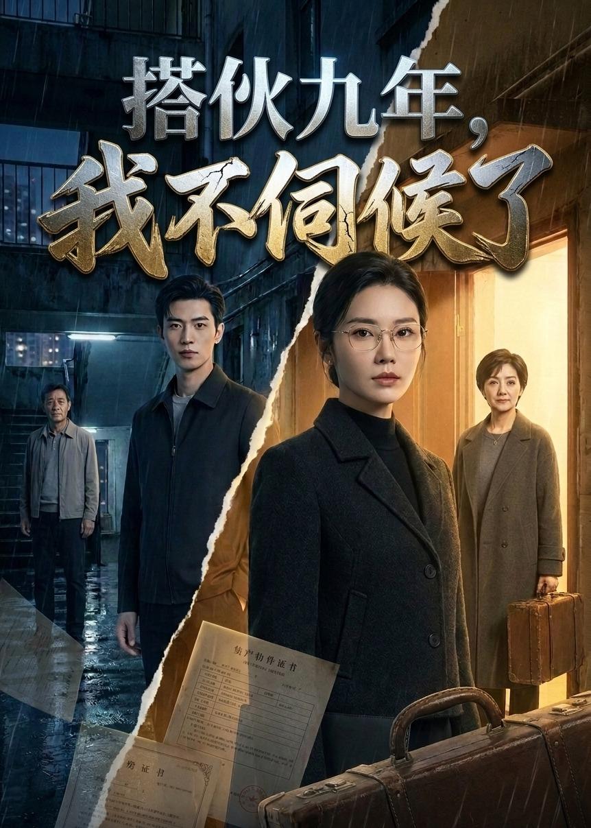 搭伙九年我不伺候了（蓝光）