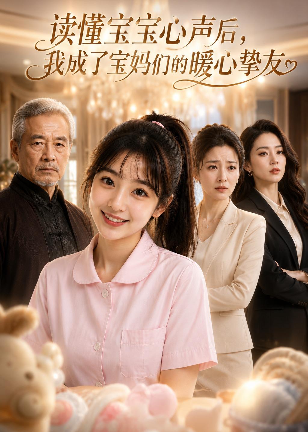 读懂宝宝心声后我成了宝妈们的暖心挚友(蓝光)