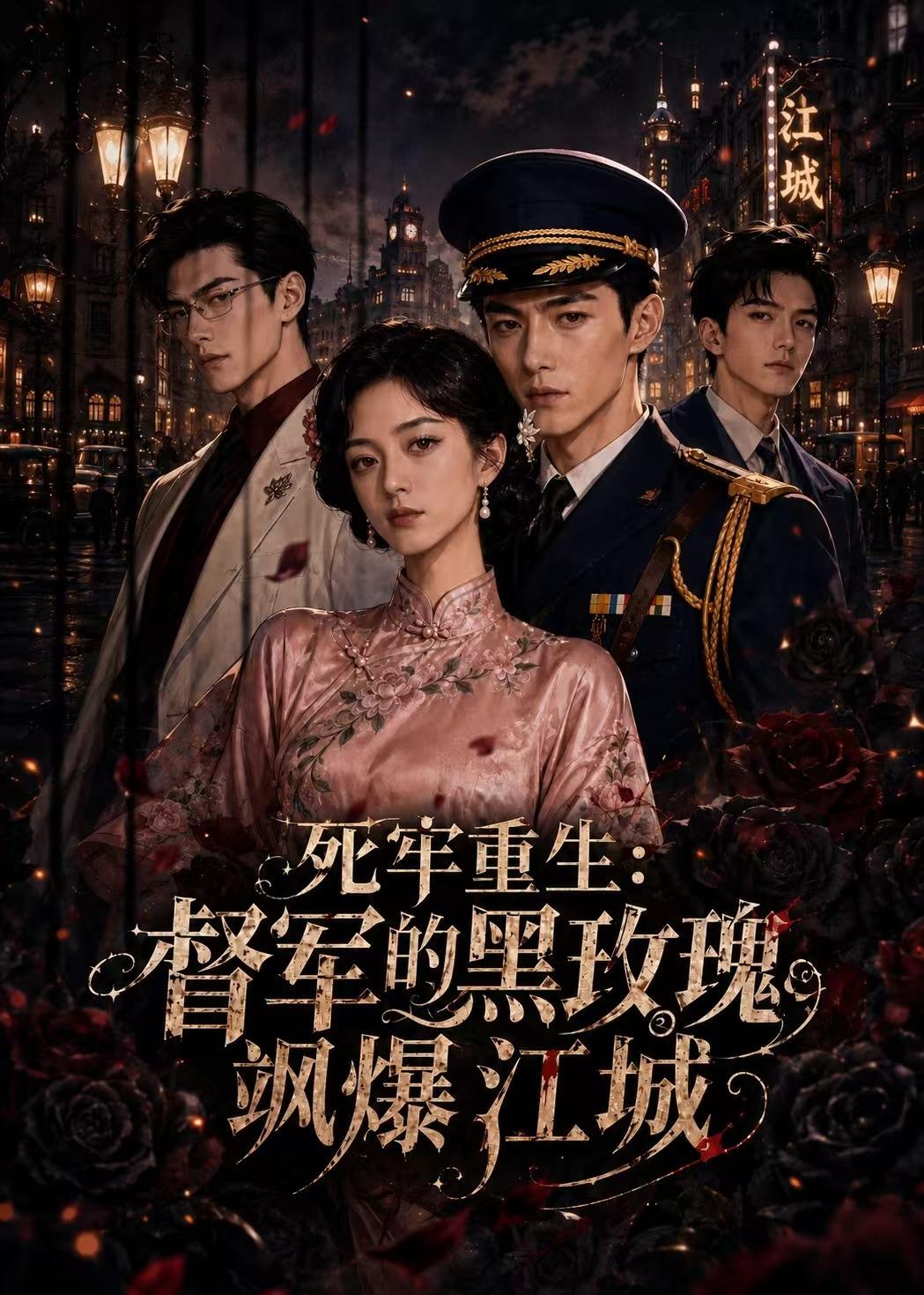 死牢重生督军的黑玫瑰飒爆江城（1080）