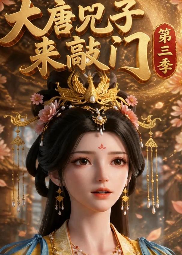 大唐兕子来敲门第三季（蓝光）