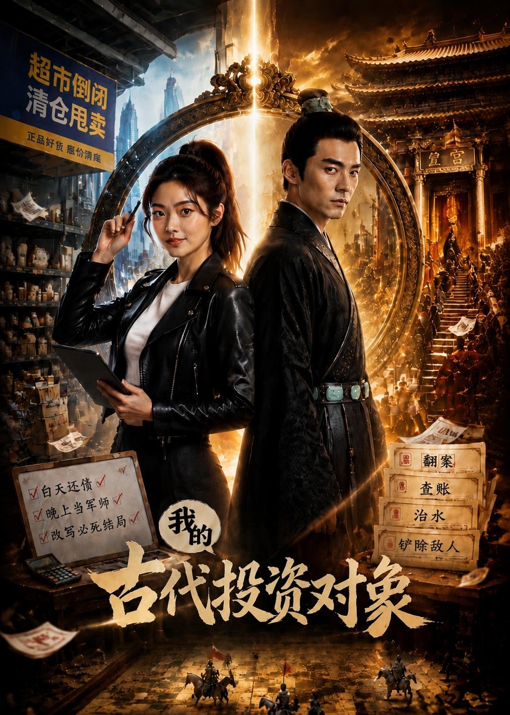 我的古代投资对象(蓝光)