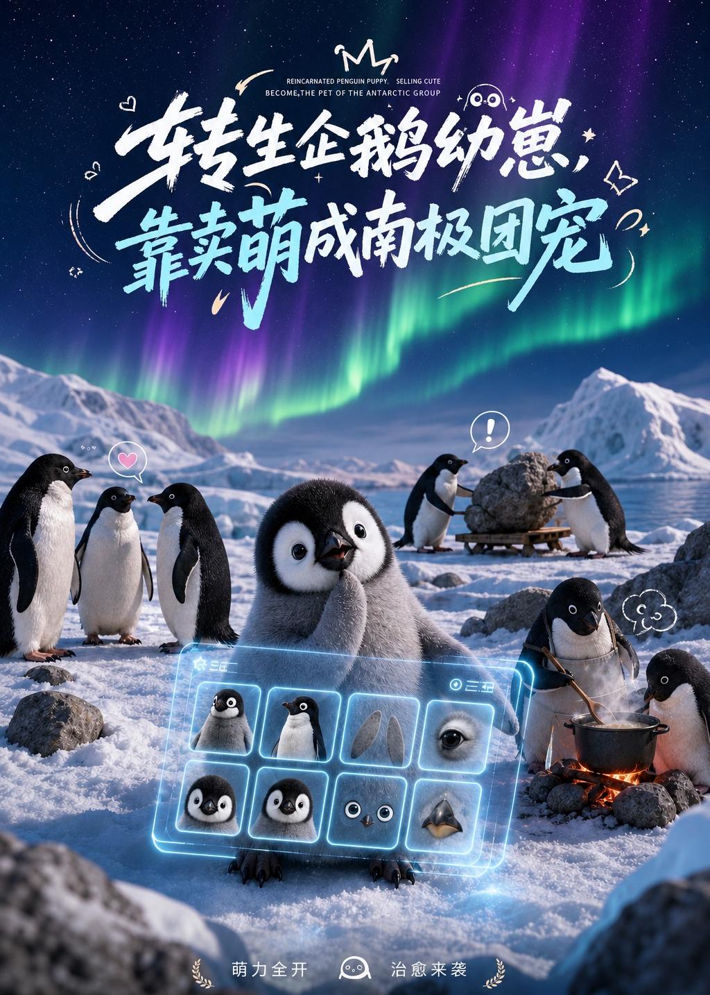 转生企鹅幼崽靠卖萌成南极团宠(1080)