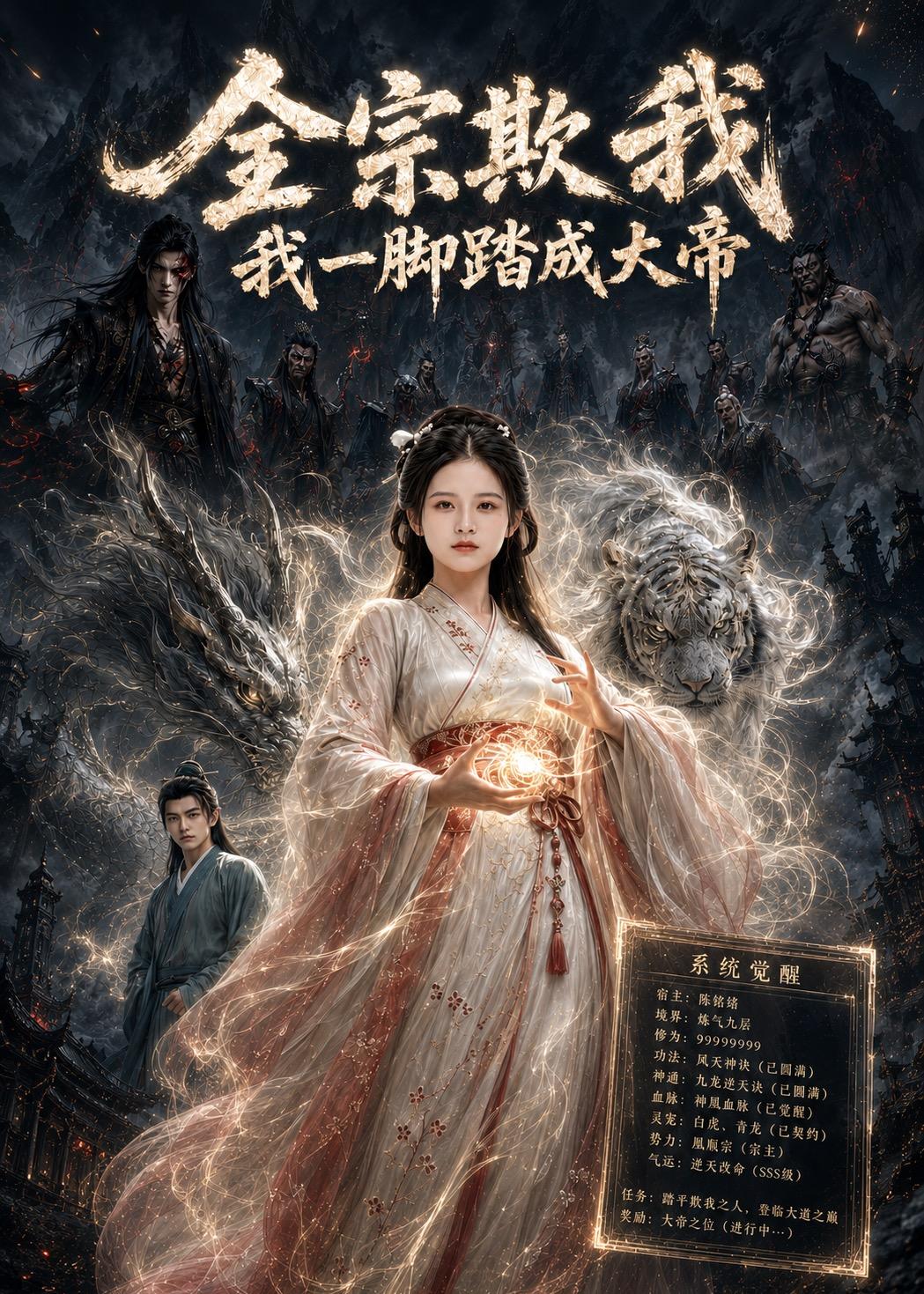 全宗欺我我一脚踏成大帝（1080）